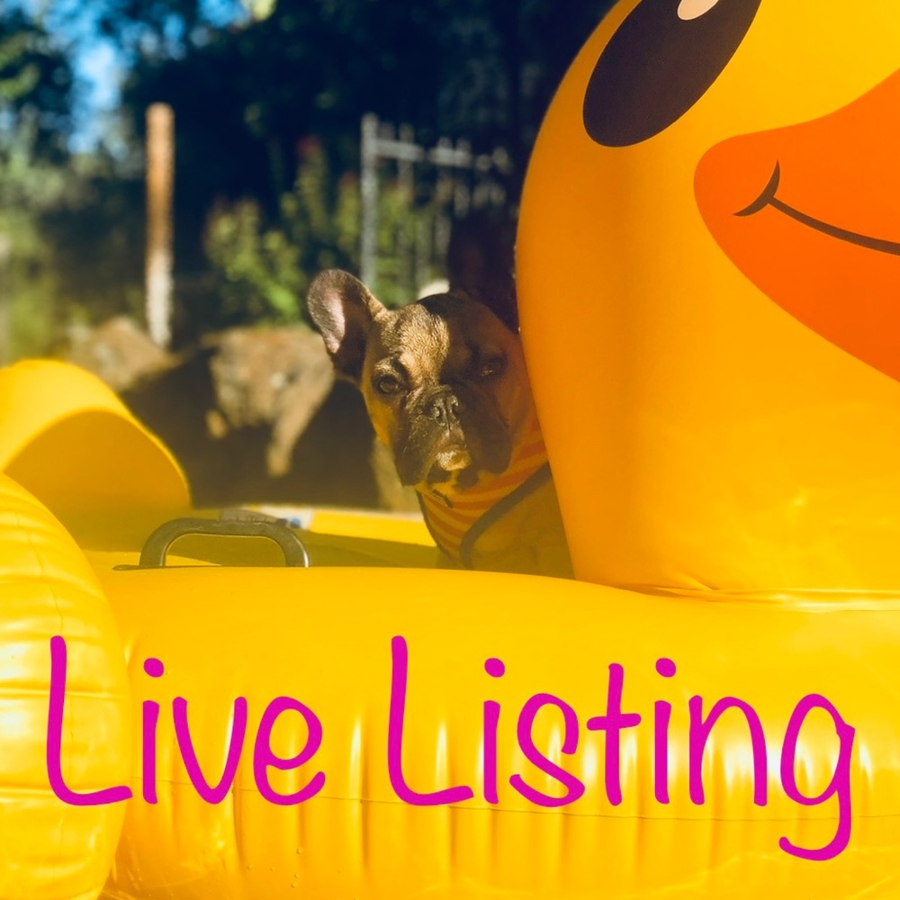 Listing for live shows